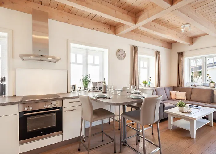 Vakantiehuis Suedstrandoase Wyk auf Föhr